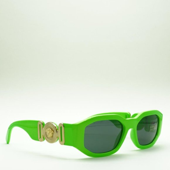 Brand New Versace Green/Grey Ve4361 531987 Fluo - Picture 5 of 10